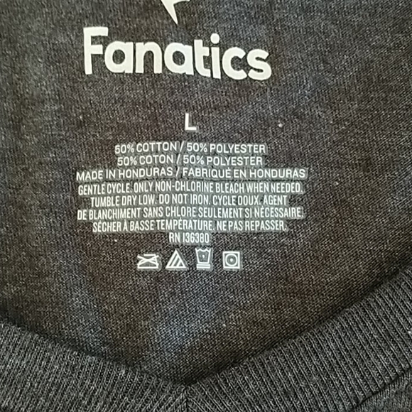 Patriots T Shirt, Champion, Trophy Collection, SzL - Picture 3 of 7